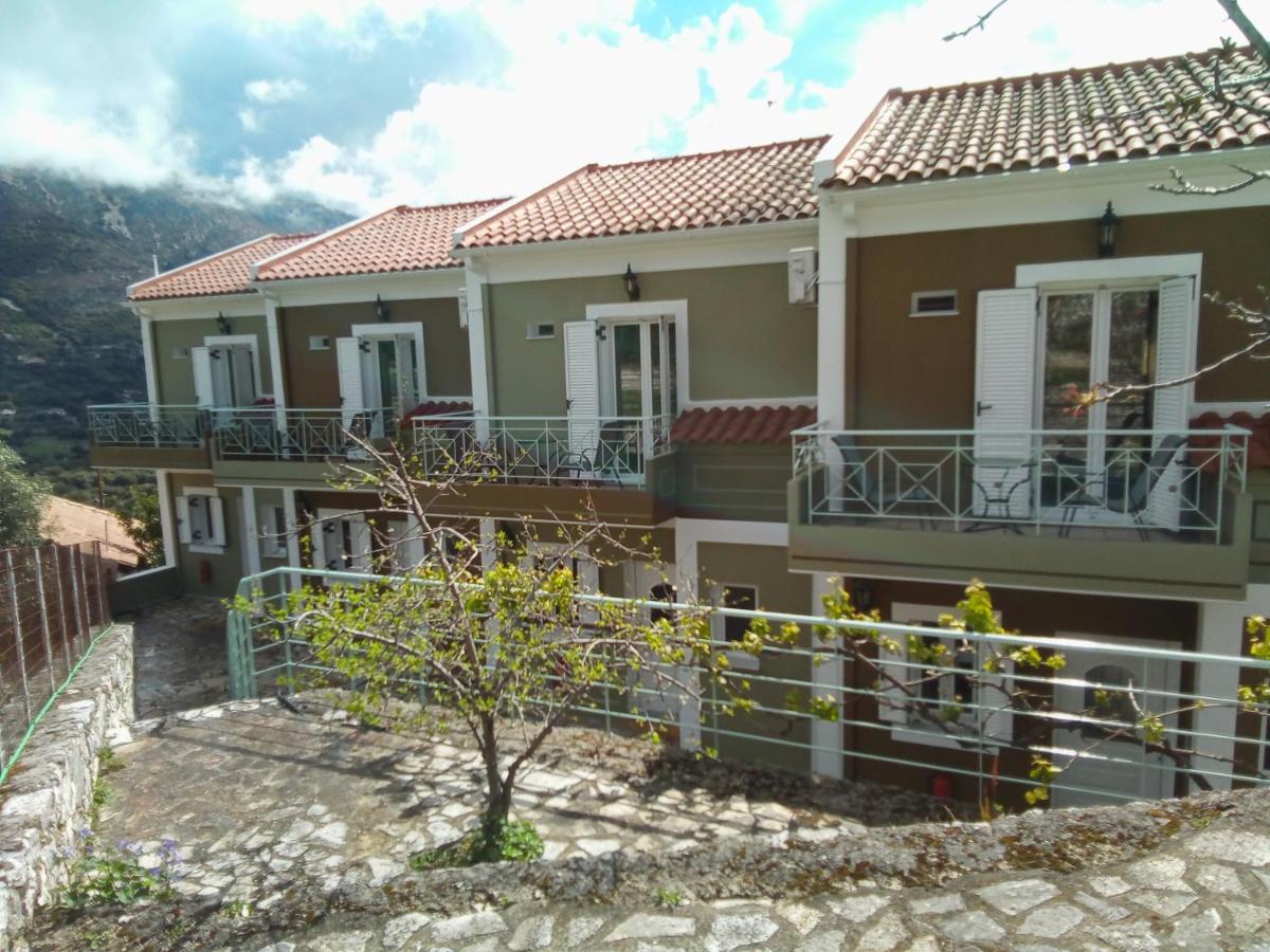 Apartament Dogis Retreat Agia Efimia Zewnętrze zdjęcie