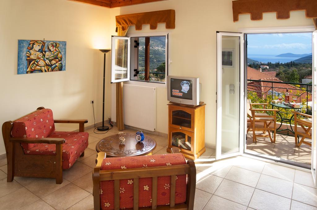 Apartament Dogis Retreat Agia Efimia Zewnętrze zdjęcie