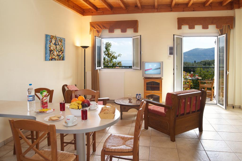 Apartament Dogis Retreat Agia Efimia Pokój zdjęcie
