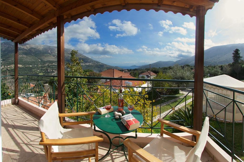 Apartament Dogis Retreat Agia Efimia Pokój zdjęcie